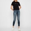 T-shirt Tommy Jeans koszulka bluzka damska czarna